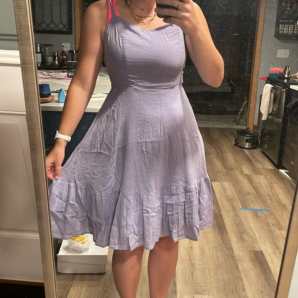 Old Navy, purple dress